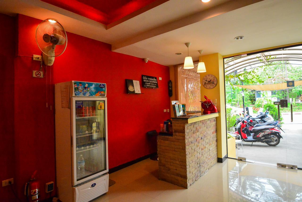 Gecko Hotel Bophut Ngoại thất bức ảnh