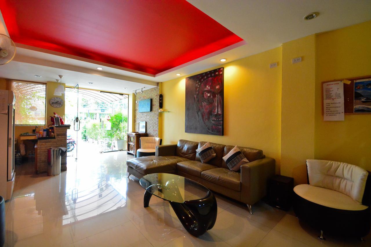 Gecko Hotel Bophut Ngoại thất bức ảnh