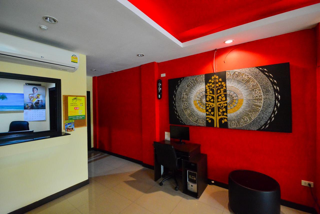 Gecko Hotel Bophut Ngoại thất bức ảnh