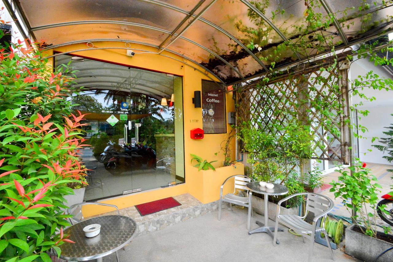 Gecko Hotel Bophut Ngoại thất bức ảnh