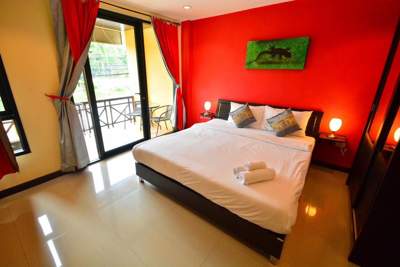 Gecko Hotel Bophut Ngoại thất bức ảnh
