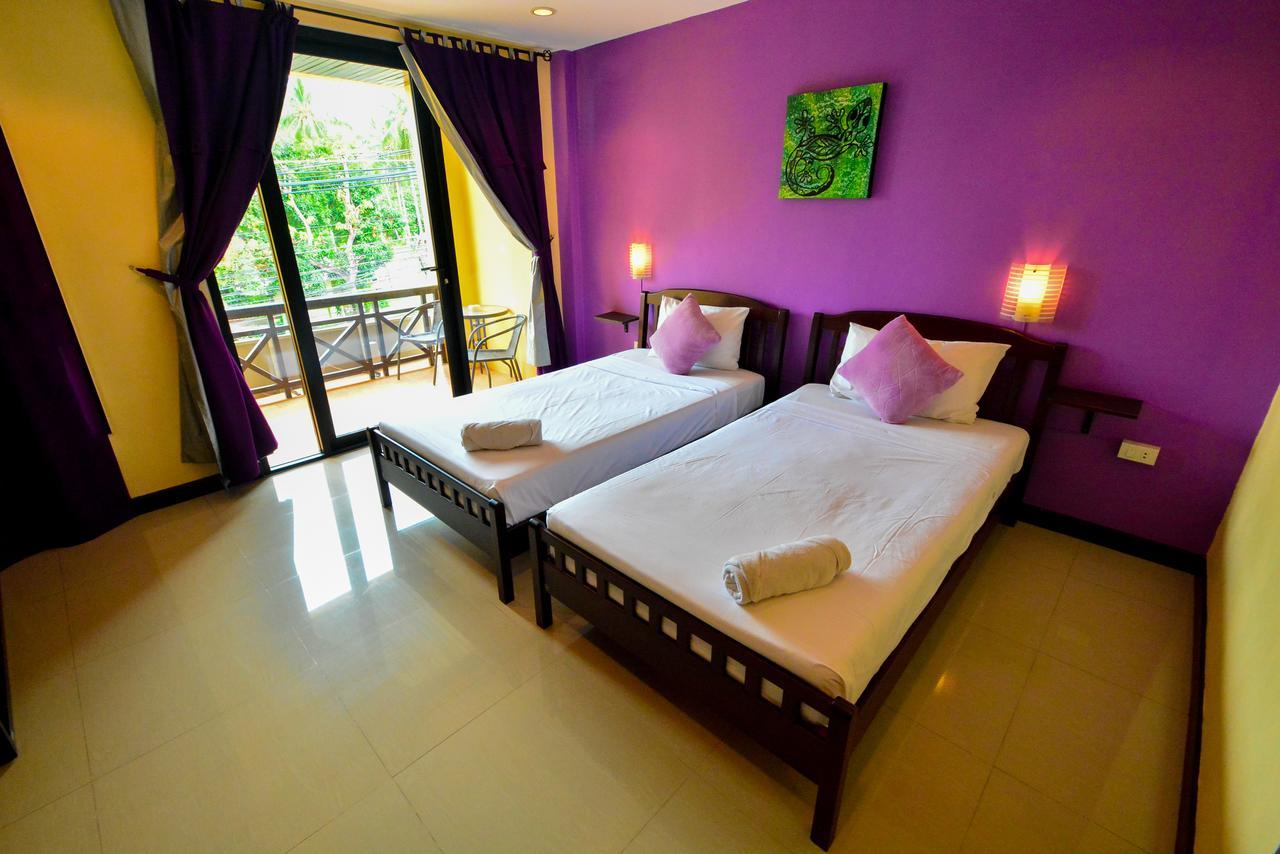 Gecko Hotel Bophut Ngoại thất bức ảnh